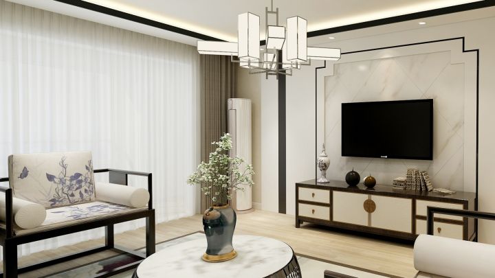 安联优悦城新中式案例赏析