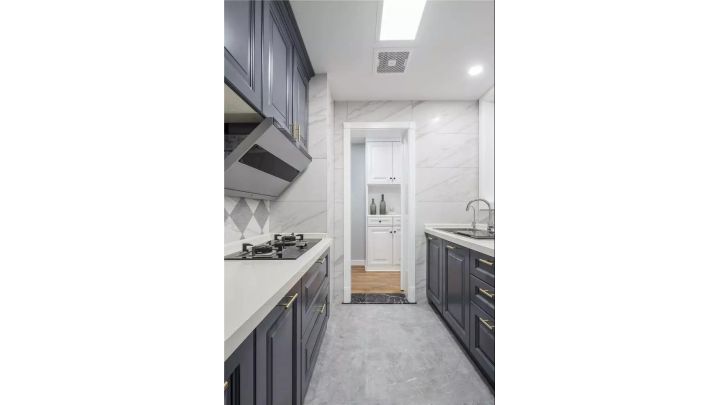 U型厨房这样设计，干什么都很方便