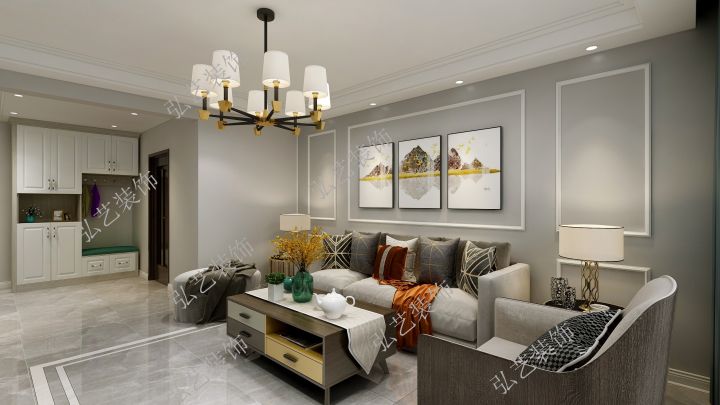 了解这6点，家里这样设计显得空间更大...