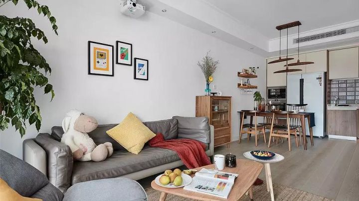 125㎡北欧原木，打造慵懒舒适的惬意生活