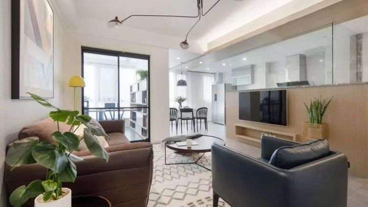 112㎡清新北欧,温馨实用又有格调的家