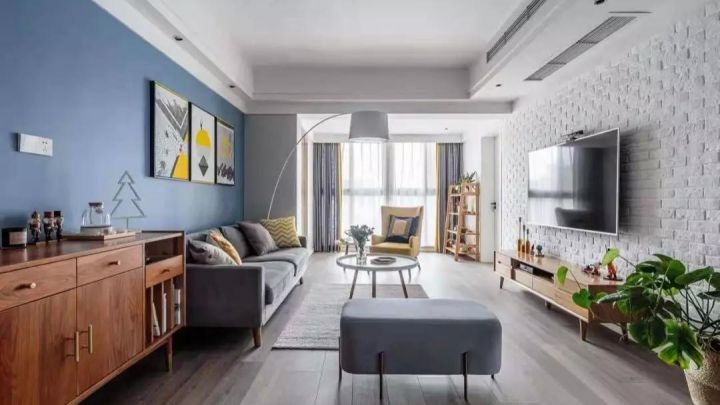 130㎡舒适北欧，生活就是简单随性