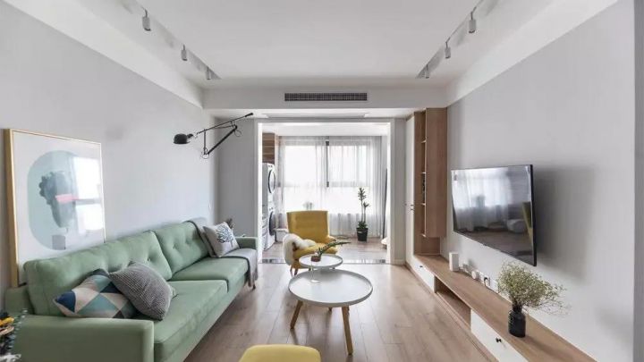 92㎡北欧，打造慵懒随性的复古腔调