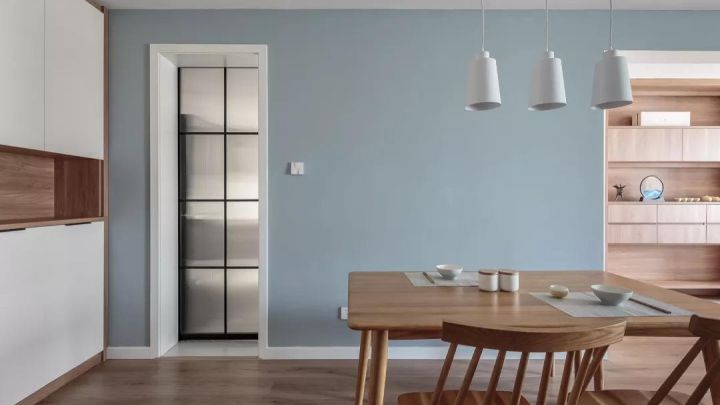 90㎡日式MUJI风，家就是要有舒适的生活感