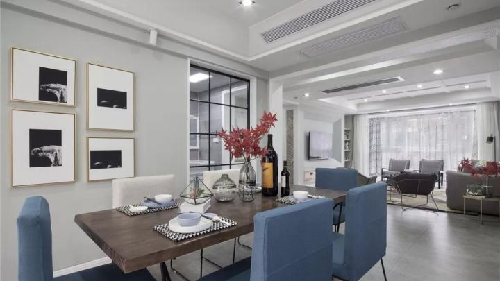 轻奢北欧，灵动线条勾勒品质之家