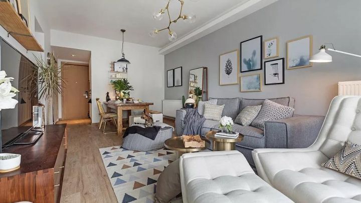 舒适北欧，清新自然的小资格调