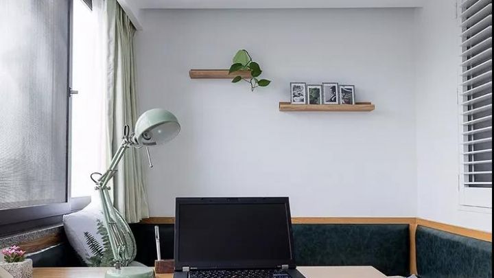 舒适北欧，榻榻米和书房简直绝配！