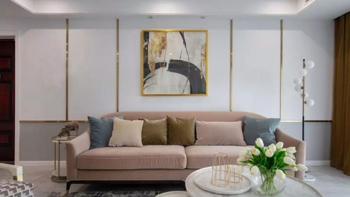 轻奢美式，卡座餐厅营造小资情调