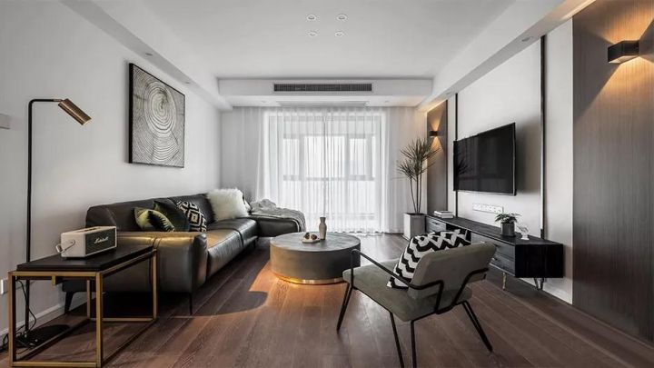 现代主义，演绎简约优雅的质感空间