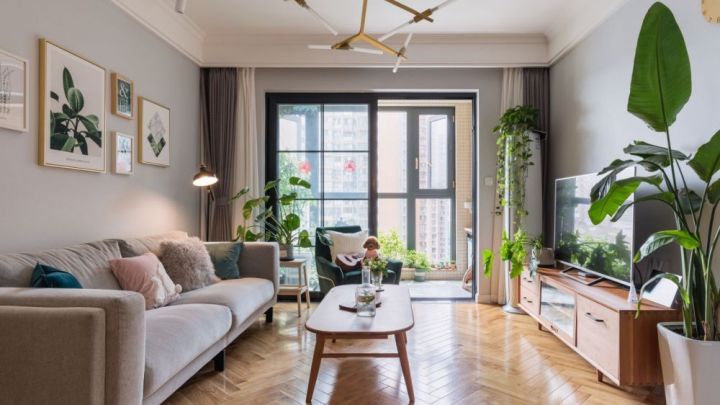 房间装修图片大全，北欧风格房间装修图片案例