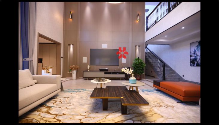 遵化三间房别墅 400㎡