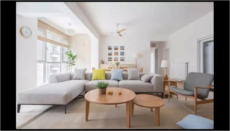 我家打通阳台和客厅，100平的房子竟秒杀了200平的大宅！