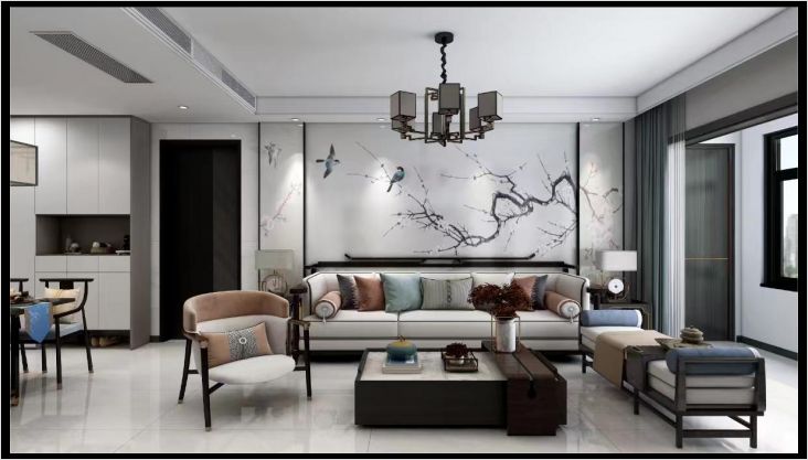 （古冶兰庭华府）种草时刻！不一样的新中式。