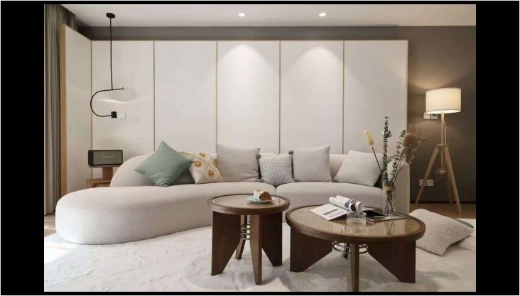 自然日式风格住宅, 吹过来的一抹春风