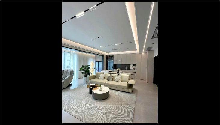 现代极简风，当代年轻人理想家模板