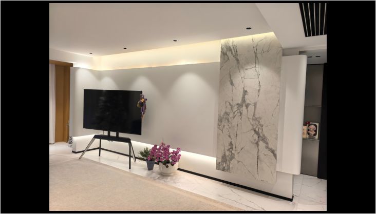 叠山院147㎡极简高奢风落地