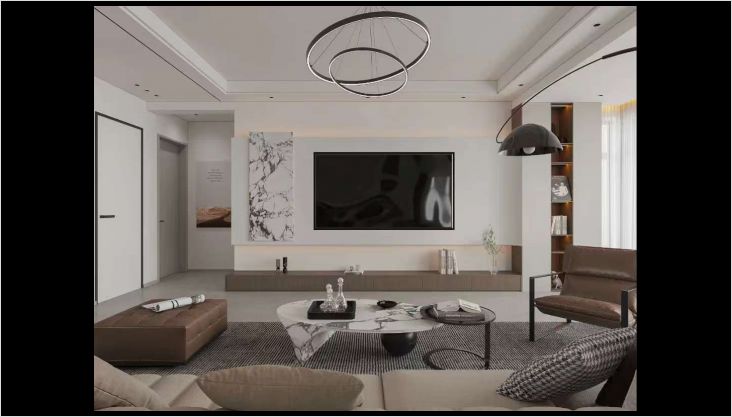 熙堂尚院140㎡，演绎空间极简美学