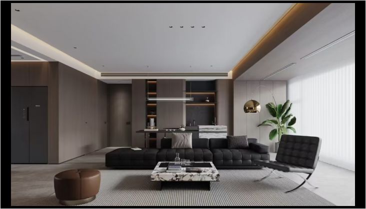 意式轻奢风，把高级感焊死在home