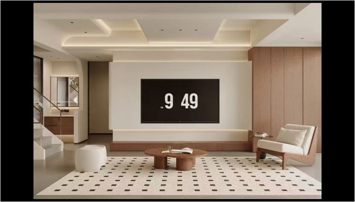 奶油风实景，松弛感拉满