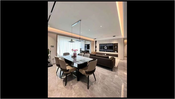 现代极简风实景案例