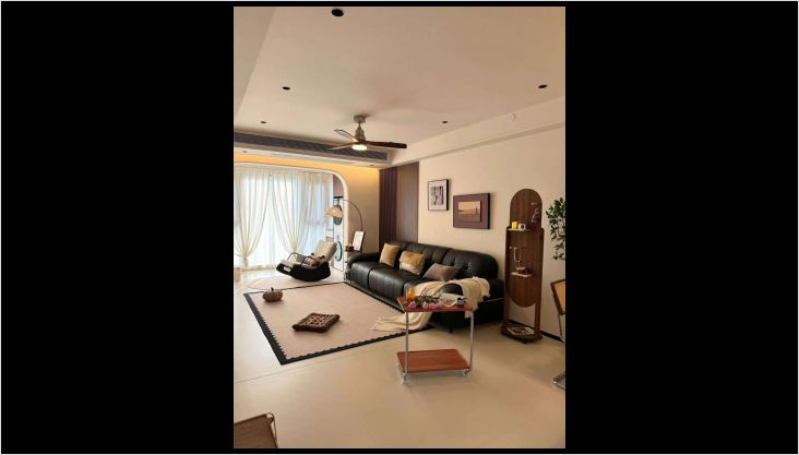 装修风格千千万奶油中古坠好看