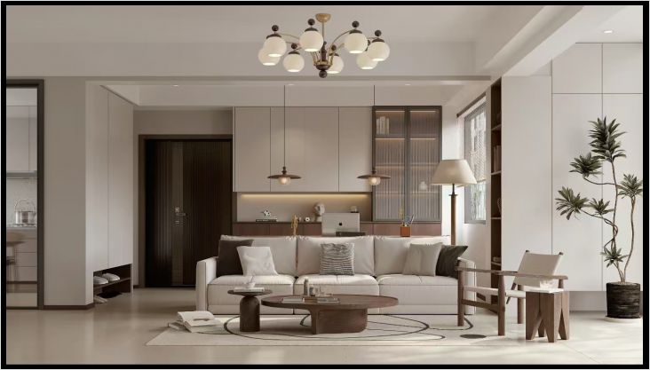 中古风新家，温柔到骨子里