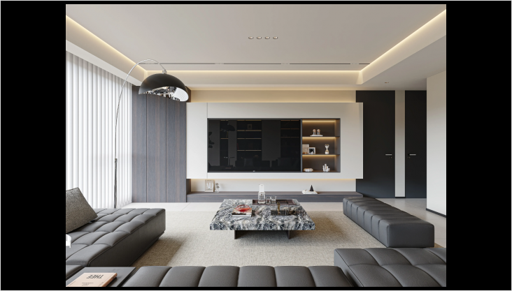 现代简约风，高级感藏在细节里