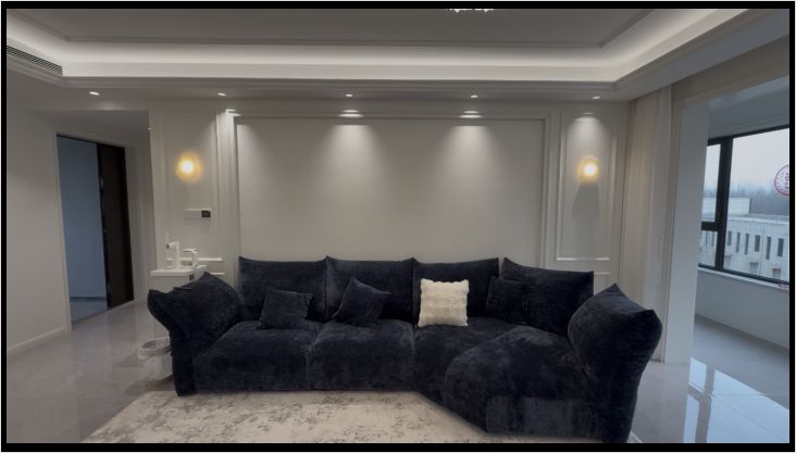 锦绣前程120㎡美式实景落地