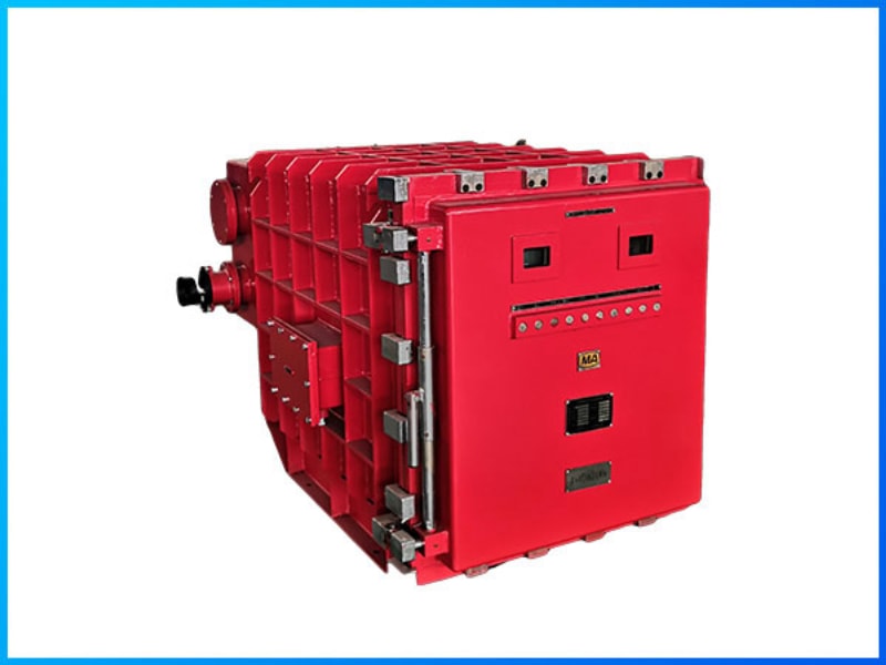 礦用隔爆兼本質(zhì)安全型高壓軟起動器