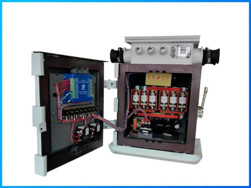礦用隔爆兼本質安全型可逆真空電磁起動器
