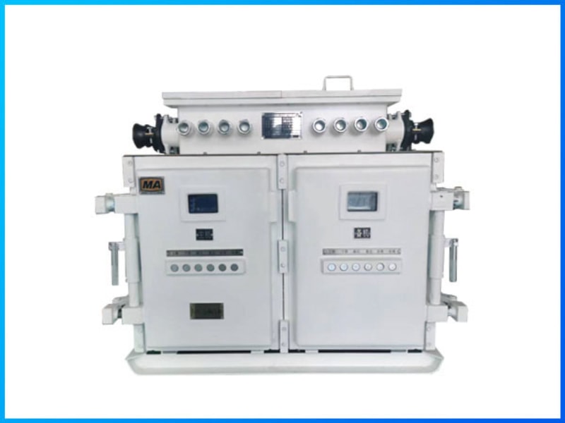 煤礦風(fēng)機(jī)用隔爆兼本質(zhì)安全型雙電源真空電磁起動(dòng)器