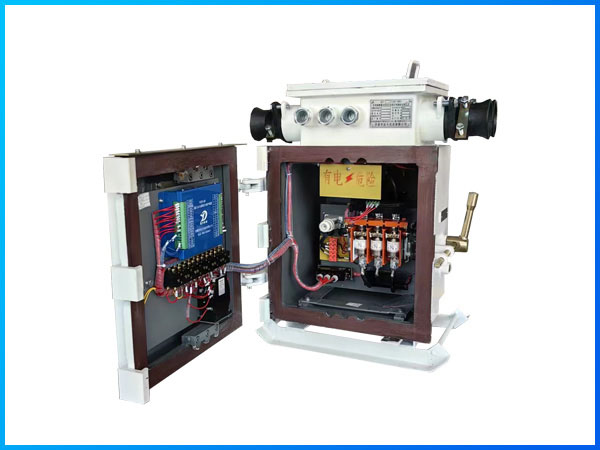 礦用隔爆兼本質(zhì)安全型真空電磁起動器（低壓）